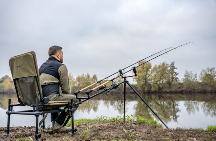 Držač štapa Korum Progress Tripod Feeder Arm 2 Rod