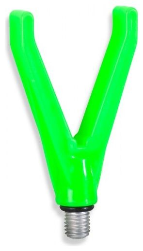 Držač štapa Saenger Rod Rests Fluogreen Prednji