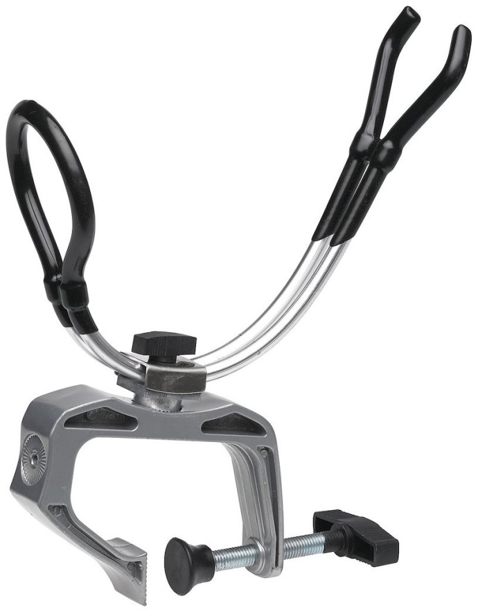 Držač Štapa Za Brod Kinetic Boat Rod Holder Open Arm Black