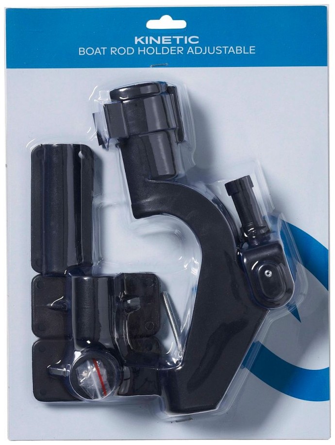 Držač Štapa za Čamac Kinetic Boat Rod Holder Adjustable Black