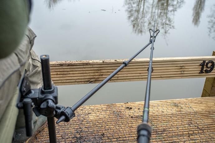 Držač Štapa za Stolicu Korum Any Chair Telescopic Feeder Arm