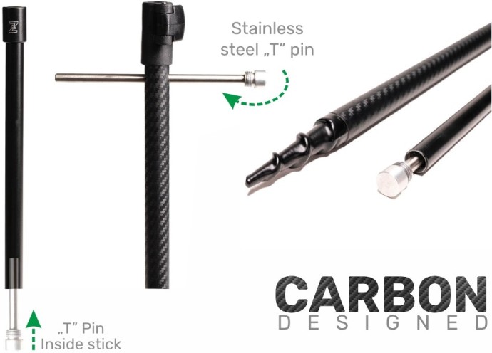 Držač štapa Zfish Carbon Drill Bankstick