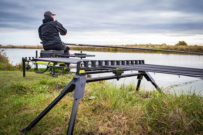 Držač štapova Matrix 12 Kit Roost