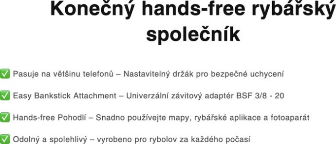 Držač telefona Deeper BankStick