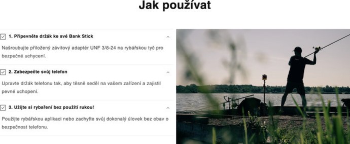 Držač telefona Deeper BankStick