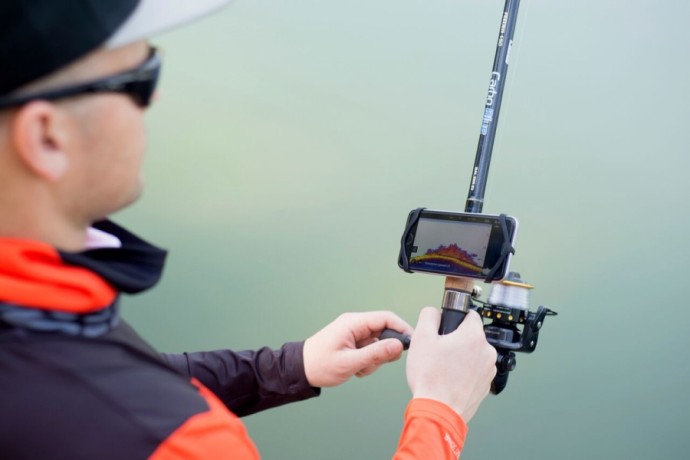 Držač telefona za štap Deeper Smartphone Mount