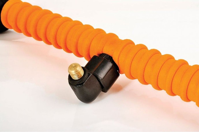 Držač Trabucco XPS Feeder Rest Eva Ribbed