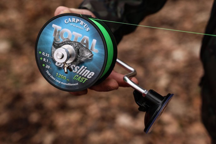 Držač za namatanje najlona Carp´R´Us Line Assistant