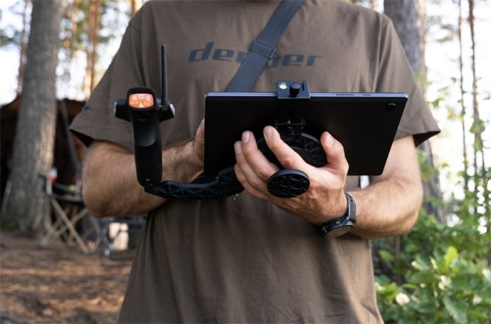 Držač za Tablet i Daljinski Upravljač za brod Deeper Quest