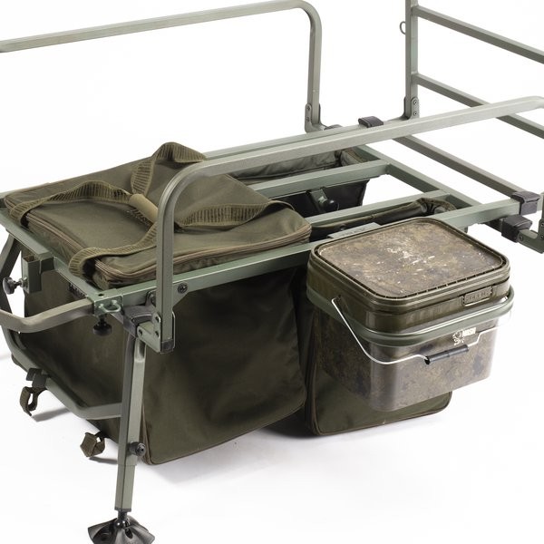 Držači za kantu Nash Barrow Bucket Outrigger