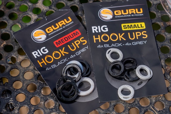 Držák Návazců na Děličku Guru Rig Hook Ups