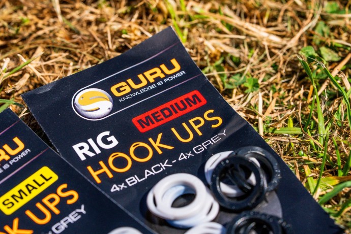 Držák Návazců na Děličku Guru Rig Hook Ups