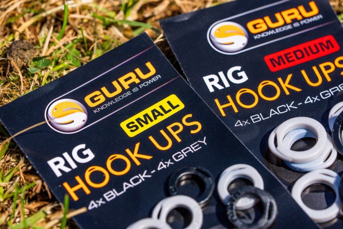 Držiak Náväzcov na Deličku Guru Rig Hook Ups