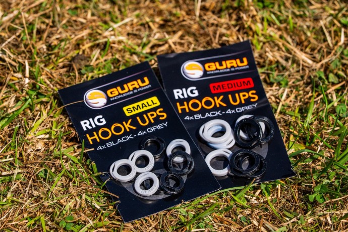 Držiak Náväzcov na Deličku Guru Rig Hook Ups