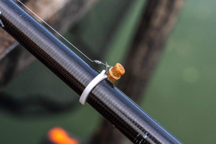 Držiak Náväzcov na Deličku Guru Rig Hook Ups