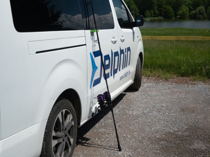 Držiak Prútom Delphin MagHOLD