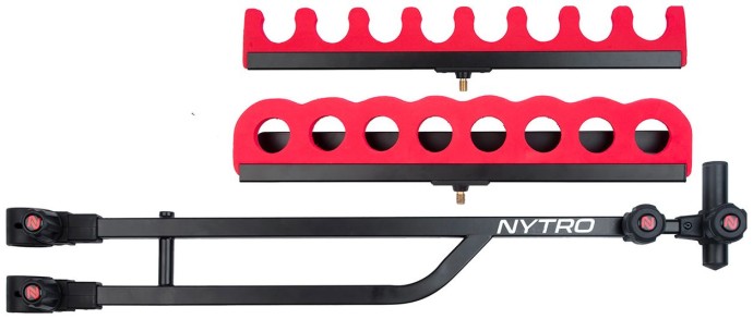 Držiak Prútov a Topsetov Nytro Connect-It X36 Adjust Rod & Kit Roost