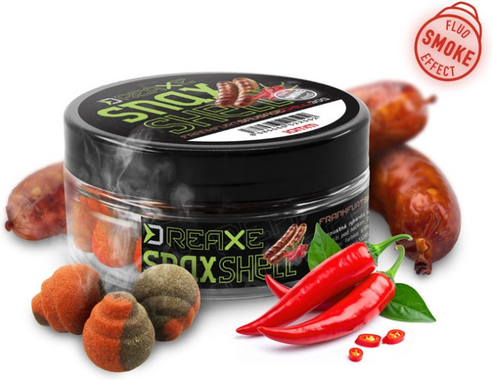 Dumbells Delphin D SNAX SHELL Frankfurtska Kobasica-Chilli