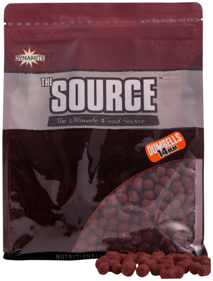 Dumbells Dynamite Baits The Source 14mm 1kg