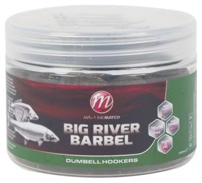 Dumbells Mainline Big River Barbel Dumbell Hookbaits