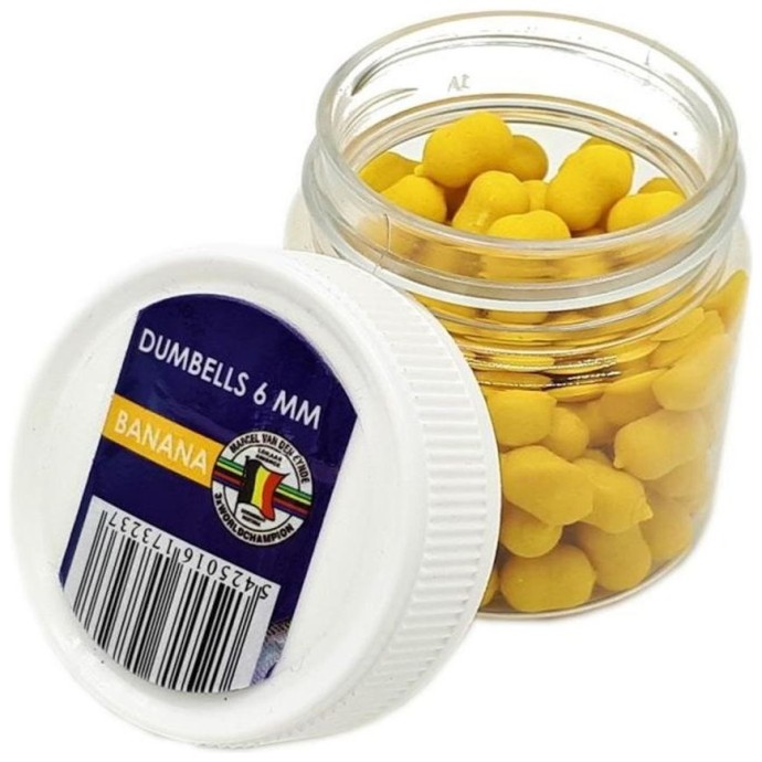 Dumbells MVDE 6mm 25g Banana