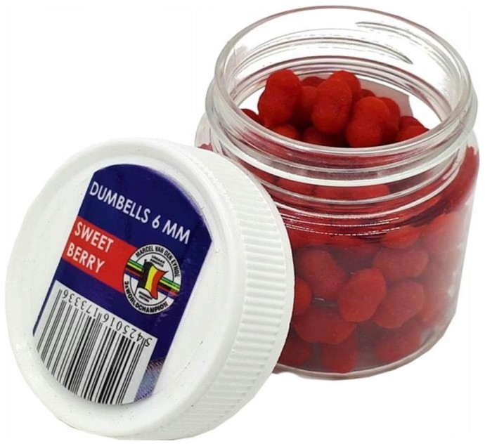 Dumbells MVDE 6mm 25g Sweetberry