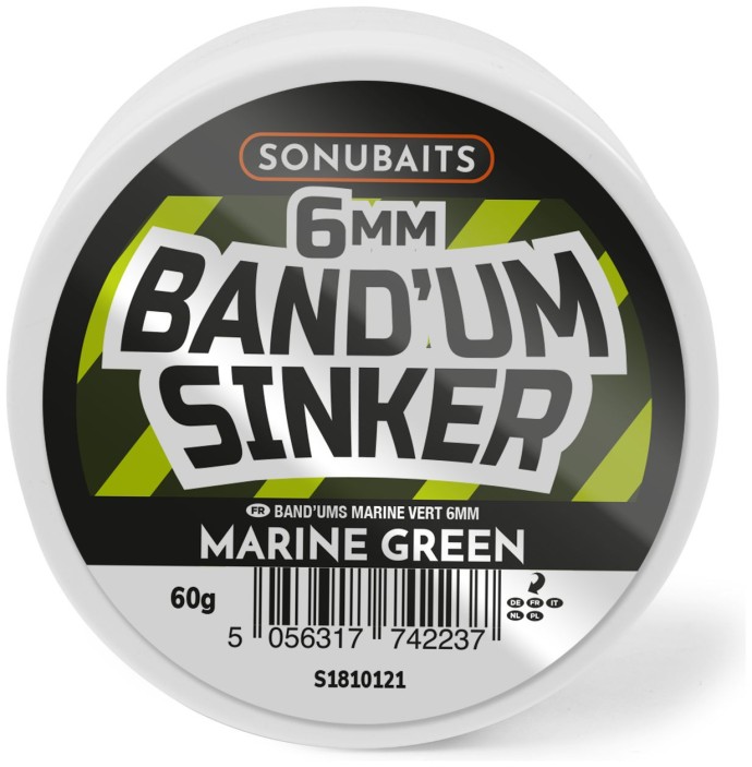 Dumbells Sonubaits Band'um Težine Morska Zelena