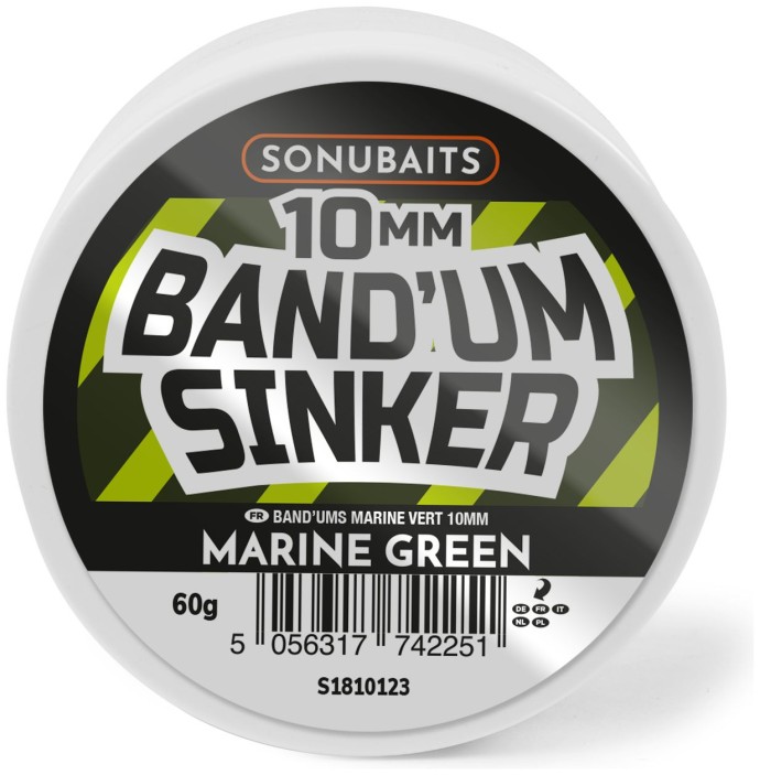 Dumbells Sonubaits Band'um Težine Morska Zelena