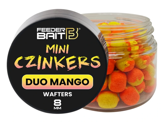 Dumbels Feeder Bait Mini Czinkers Wafters 6x8mm