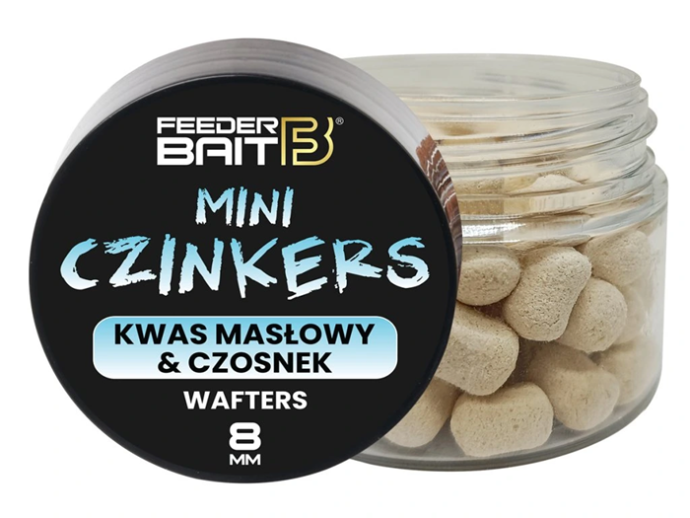 Dumbels Feeder Bait Mini Czinkers Wafters 6x8mm