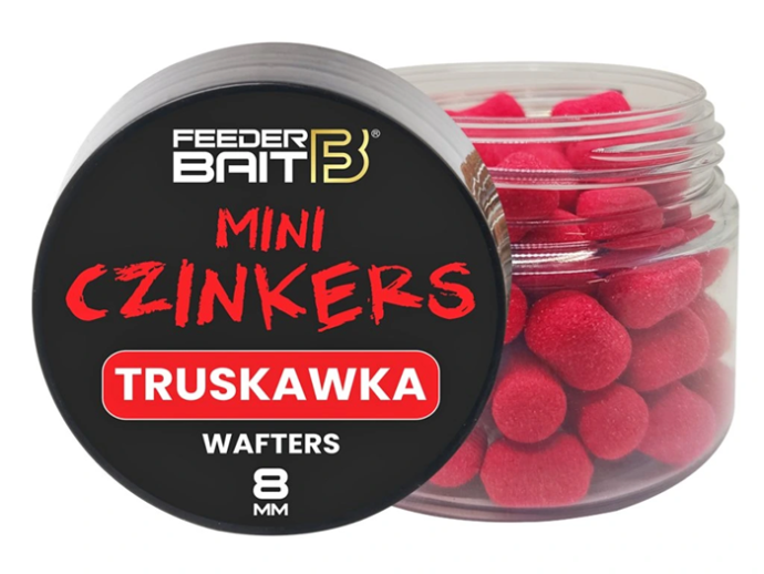 Dumbels Feeder Bait Mini Czinkers Wafters 6x8mm