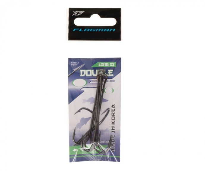 Dvostruka udica Flagman Double Hook Long SS