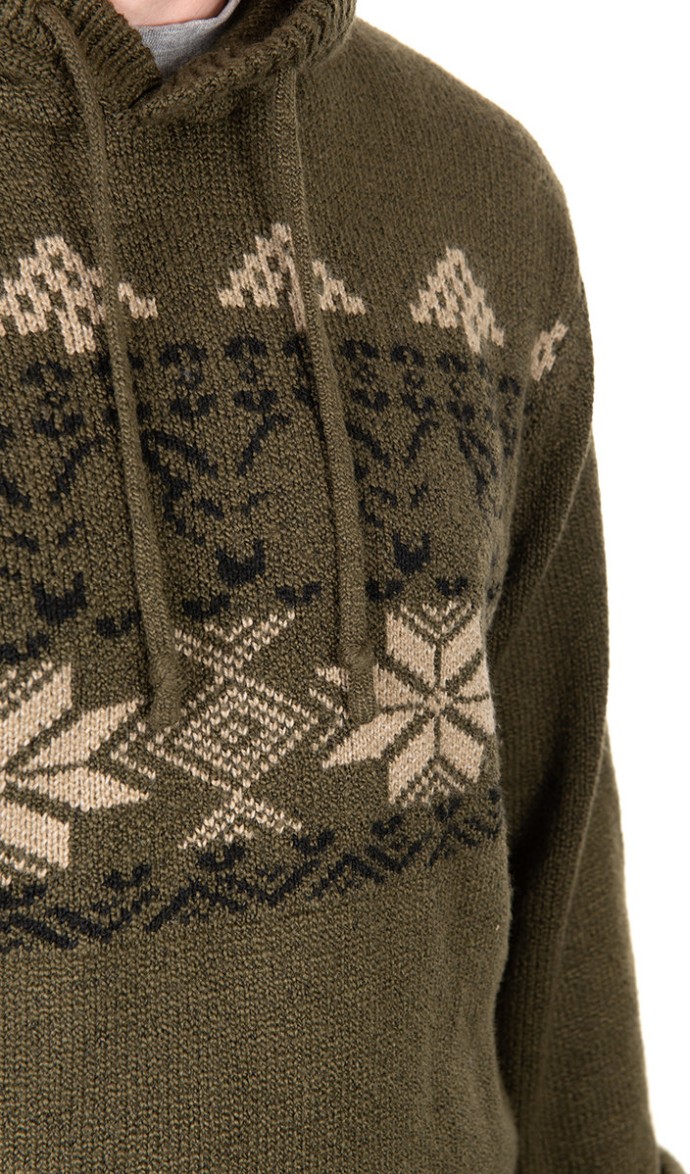 Džemper Fox Xmas Hoodie