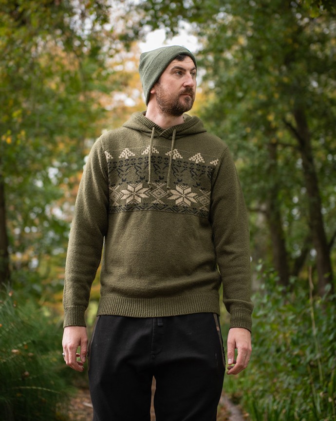 Džemper Fox Xmas Hoodie