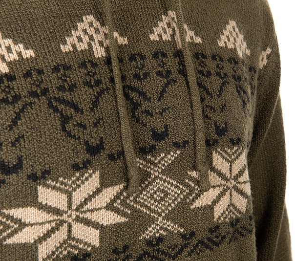 Džemper Fox Xmas Hoodie