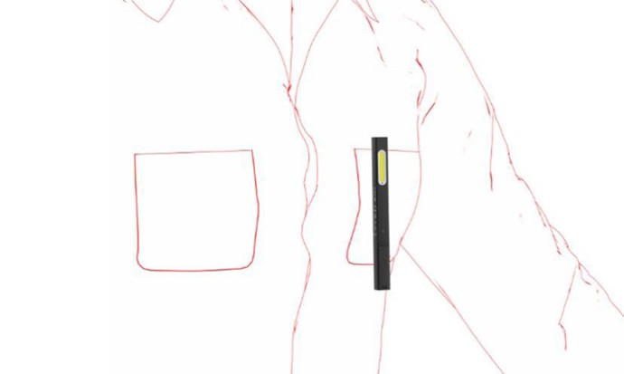 Džepna svjetiljka Ledlenser W2R Work