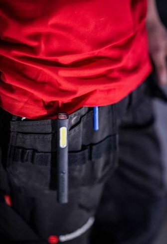 Džepna svjetiljka Ledlenser W2R Work