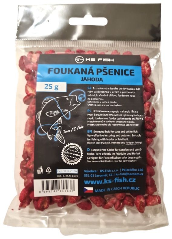 Ekspandirana pšenica KS-Fish 25g