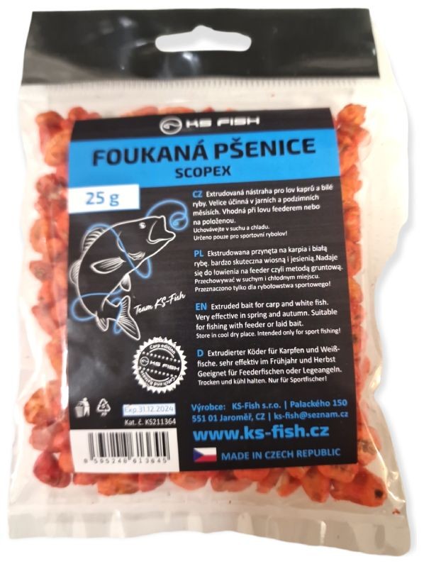 Ekspandirana pšenica KS-Fish 25g