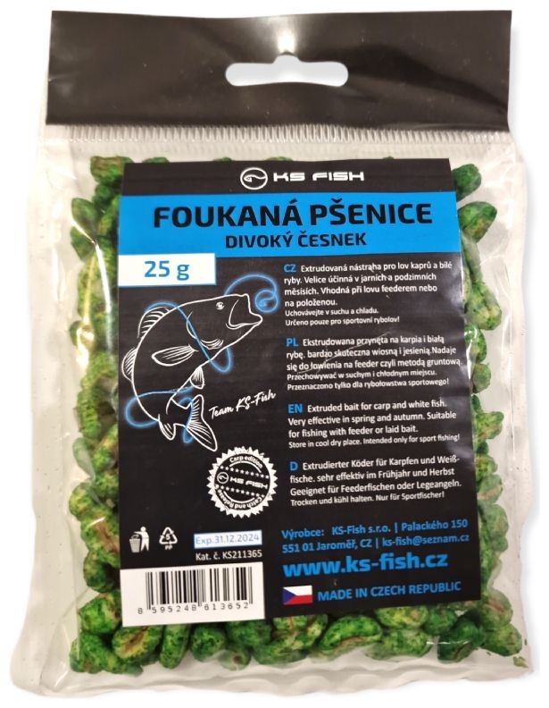 Ekspandirana pšenica KS-Fish 25g