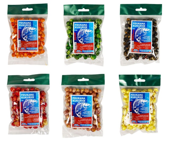Ekspandirani kukuruz KS-Fish 20gr
