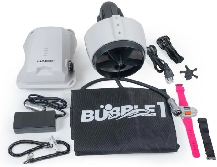 Elektromotor Haibo Bubble 1 SUP Power Li-on Motor za Paddleboard, Kajak i Bellyboat