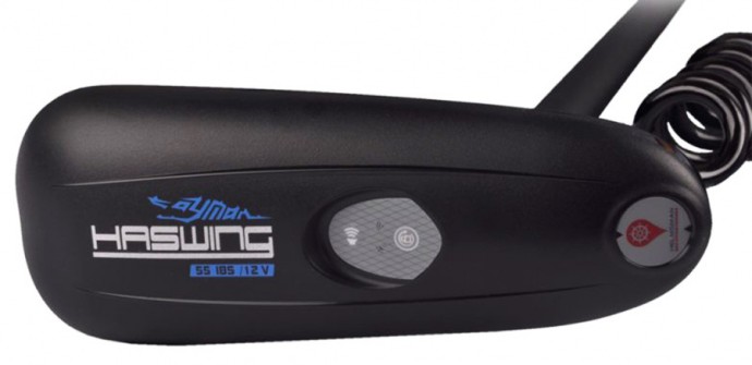 Elektromotor Haswing 55 Lb na daljinsko upravljanje s GPS-om