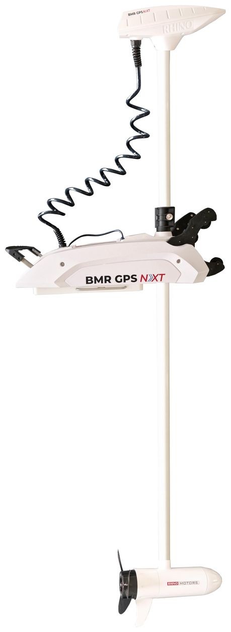 Elektromotor Rhino Motors BMR GPS NxT 65 Longshaft 12V White