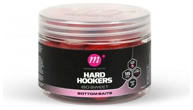Extra Tvrdé Boilie Mainline ISO Sweet Hard Hookers 150ml