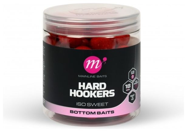Extra Tvrdé Boilie Mainline ISO Sweet Hard Hookers 150ml