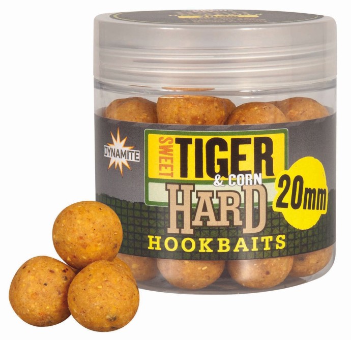 Extra Tvrdé Boilies Dynamite Baits Big Fish Sweet Tiger & Corn 150g 20mm