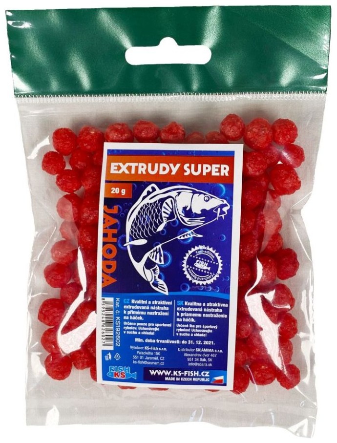 Extrudi super KS-Fish 20 gr