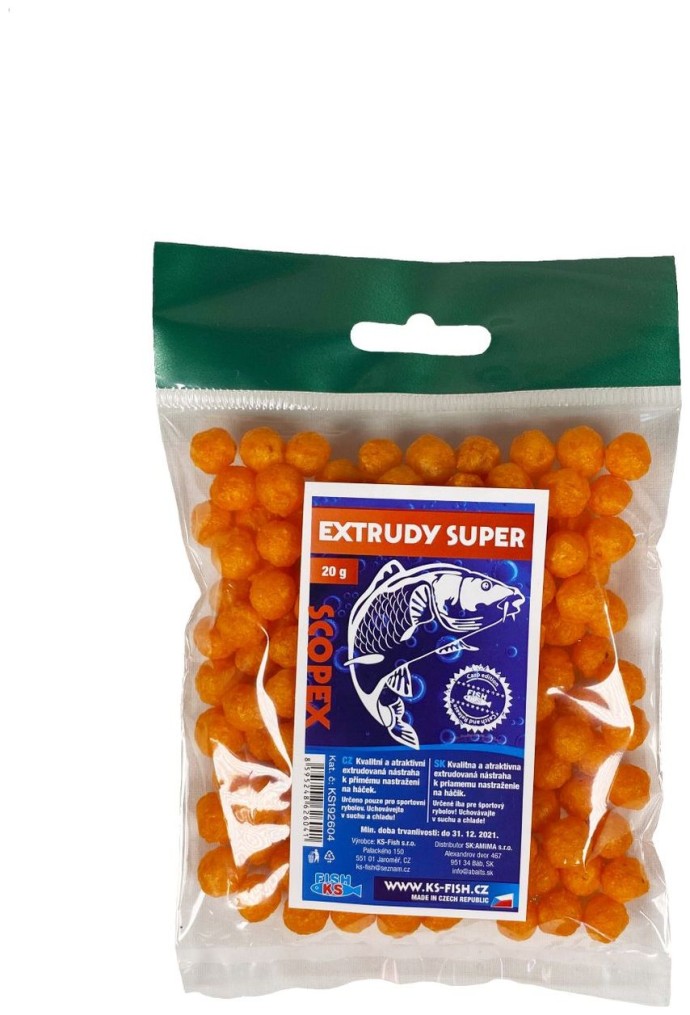 Extrudi super KS-Fish 20 gr