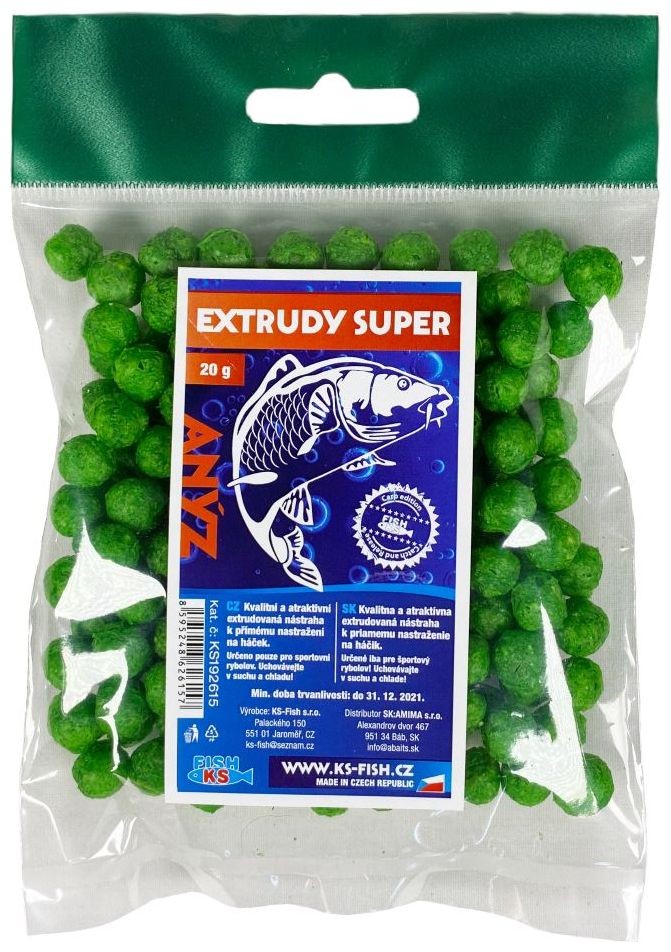 Extrudi super KS-Fish 20 gr